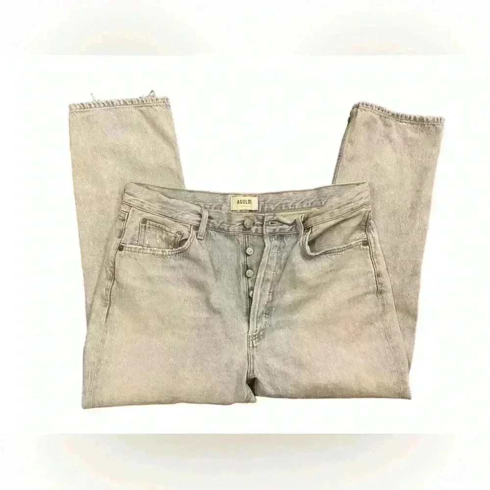 AGOLDE Riley Jean Size 32 - Picture 6 of 11